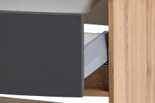 Waschtisch-Set >Kopenhagen< in Matt Grau - 80x53x49cm (BxHxT)