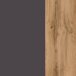 Waschtisch-Set >Kopenhagen< in Matt Grau - 80x53x49cm (BxHxT)