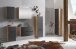 Waschtisch-Set >Kopenhagen< in Matt Grau - 80x53x49cm (BxHxT)
