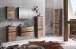 Waschtisch-Set >Kopenhagen< in Wotaneiche - 80x53x49cm (BxHxT)