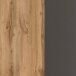 Waschtisch-Set >Kopenhagen< in Wotaneiche - 80x53x49cm (BxHxT)