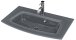 Waschtisch-Set >Kopenhagen< in Wotaneiche - 80x53x49cm (BxHxT)