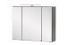 Badezimmer-Set >Kopenhagen< in Matt Grau - 80x200x49cm (BxHxT)