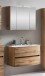 Badezimmer-Set >Kopenhagen< in Wotaneiche - 80x200x49cm (BxHxT)