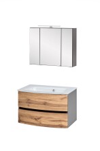 Badezimmer-Set >Kopenhagen< in Wotaneiche -...