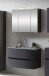 Badezimmer-Set >Kopenhagen< in Matt Grau - 80x200x49cm (BxHxT)