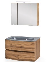 Badezimmer-Set >Kopenhagen< in Wotaneiche -...