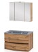 Badezimmer-Set >Kopenhagen< in Wotaneiche - 80x200x49cm (BxHxT)