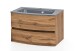 Badezimmer-Set >Kopenhagen< in Wotaneiche - 80x200x49cm (BxHxT)