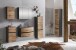 Badezimmer-Set >Kopenhagen< in Wotaneiche - 80x200x49cm (BxHxT)