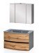 Badezimmer-Set >Kopenhagen< in Wotaneiche - 80x200x49cm (BxHxT)