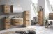 Badezimmer-Set >Kopenhagen< in Wotaneiche - 80x200x49cm (BxHxT)