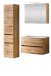 Badezimmer-Set >Kopenhagen< in Wotaneiche - 80x200x49cm (BxHxT)