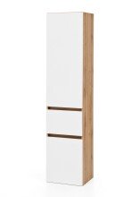 Badezimmer-Set >Kopenhagen< in Matt Weiß - 80x200x49cm (BxHxT)
