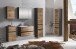 Badezimmer-Set >Kopenhagen< in Wotaneiche - 80x200x49cm (BxHxT)