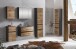 Badezimmer-Set >Kopenhagen< in Wotaneiche - 80x200x49cm (BxHxT)