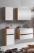 Badezimmer-Set >Kopenhagen< in Matt Weiß - 80x200x49cm (BxHxT)