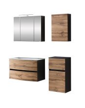 Badezimmer-Set >Kopenhagen< in Wotaneiche -...