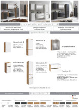 Badezimmer-Set >Kopenhagen< in Matt Weiß - 80x200x49cm (BxHxT)