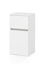 Badezimmer-Set >Kopenhagen< in Matt Weiß - 80x200x49cm (BxHxT)