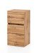Badezimmer-Set >Kopenhagen< in Wotaneiche - 80x200x49cm (BxHxT)