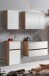 Badezimmer-Set >Kopenhagen< in Matt Weiß - 80x200x49cm (BxHxT)