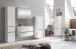 Badezimmer-Set >Kopenhagen< in Matt Weiß - 80x200x49cm (BxHxT)