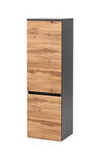 Badezimmer-Set >Kopenhagen< in Wotaneiche - 80x200x49cm (BxHxT)