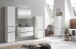 Badezimmer-Set >Kopenhagen< in Matt Weiß - 80x200x49cm (BxHxT)
