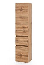 Badezimmer-Set >Kopenhagen< in Wotaneiche - 80x200x49cm (BxHxT)