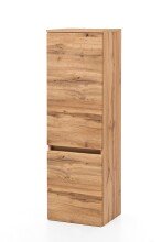 Badezimmer-Set >Kopenhagen< in Wotaneiche - 80x200x49cm (BxHxT)