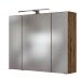 Badezimmer-Set >Kopenhagen< in Wotaneiche - 80x200x49cm (BxHxT)