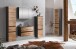 Badezimmer-Set >Kopenhagen< in Wotaneiche - 80x200x49cm (BxHxT)