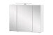Badezimmer-Set >Kopenhagen< in Matt Weiß - 80x200x49cm (BxHxT)