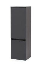 Badezimmer-Set >Kopenhagen< in Matt Grau - 80x200x49cm (BxHxT)