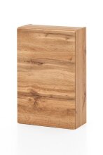 Badezimmer-Set >Kopenhagen< in Wotaneiche - 80x200x49cm (BxHxT)