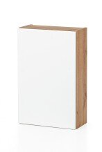 Badezimmer-Set >Kopenhagen< in Matt Weiß - 80x200x49cm (BxHxT)