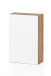Badezimmer-Set >Kopenhagen< in Matt Weiß - 80x200x49cm (BxHxT)