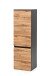 Badezimmer-Set >Kopenhagen< in Wotaneiche - 80x200x49cm (BxHxT)