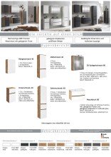 Badezimmer-Set >Kopenhagen< in Wotaneiche - 80x200x49cm (BxHxT)