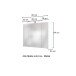 Badezimmer-Set >Kopenhagen< in Wotaneiche - 80x200x49cm (BxHxT)