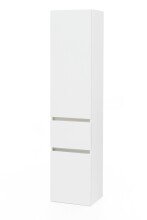 Badezimmer-Set >Kopenhagen< in Matt Weiß - 80x200x49cm (BxHxT)