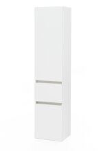 Badezimmer-Set >Kopenhagen< in Matt Weiß - 80x200x49cm (BxHxT)
