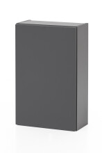 Badezimmer-Set >Kopenhagen< in Matt Grau - 80x200x49cm (BxHxT)