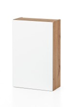 Badezimmer-Set >Kopenhagen< in Matt Weiß - 80x200x49cm (BxHxT)