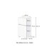 Badezimmer-Set >Kopenhagen< in Matt Grau - 80x200x49cm (BxHxT)