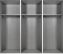 Schwebetürenschrank >Marrilee< in Graphit - 270x210x65cm (BxHxT)