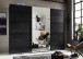 Schwebetürenschrank >Marrilee< in Graphit - 270x210x65cm (BxHxT)