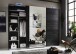 Schwebetürenschrank >Marrilee< in Graphit - 270x210x65cm (BxHxT)