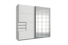 Schwebetürenschrank >Susanetta< in  - 225x210x64cm (BxHxT)